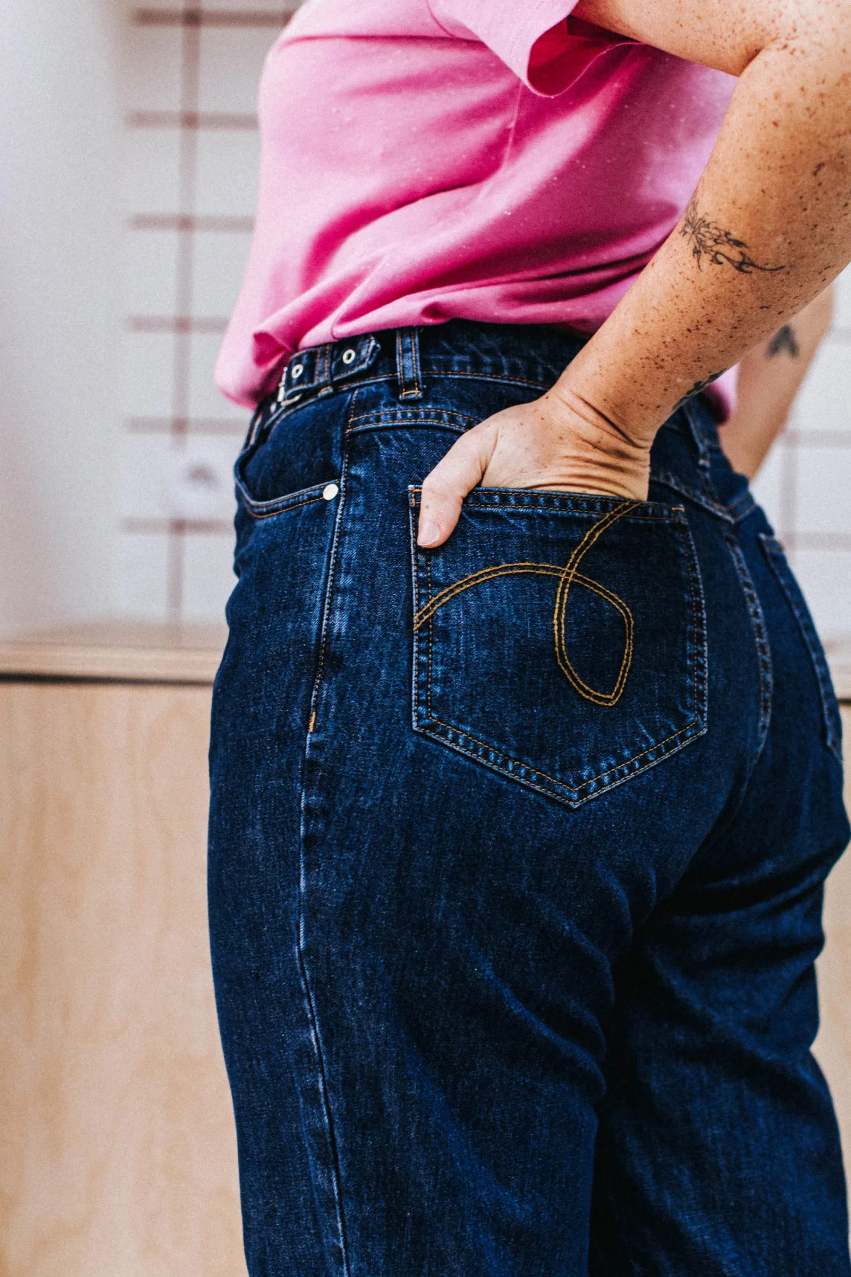 Denim|Pantalons<Make My Lemonade JEAN LOÏS MEDIUM BLUE