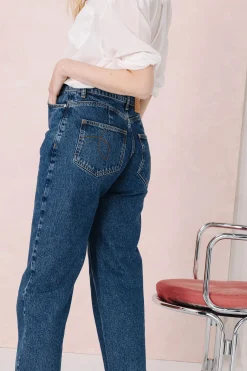 Denim|Pantalons<Make My Lemonade JEAN MATHILDA MEDIUM BLUE