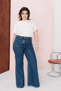Denim|Pantalons<Make My Lemonade JEANS JACOB NEW MEDIUM BLUE