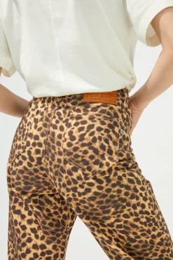 Denim|Pantalons<Make My Lemonade JEANS NELSON LEOPARD