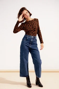 Denim|Pantalons<Make My Lemonade JEANS NELSON NEW MEDIUM BLUE