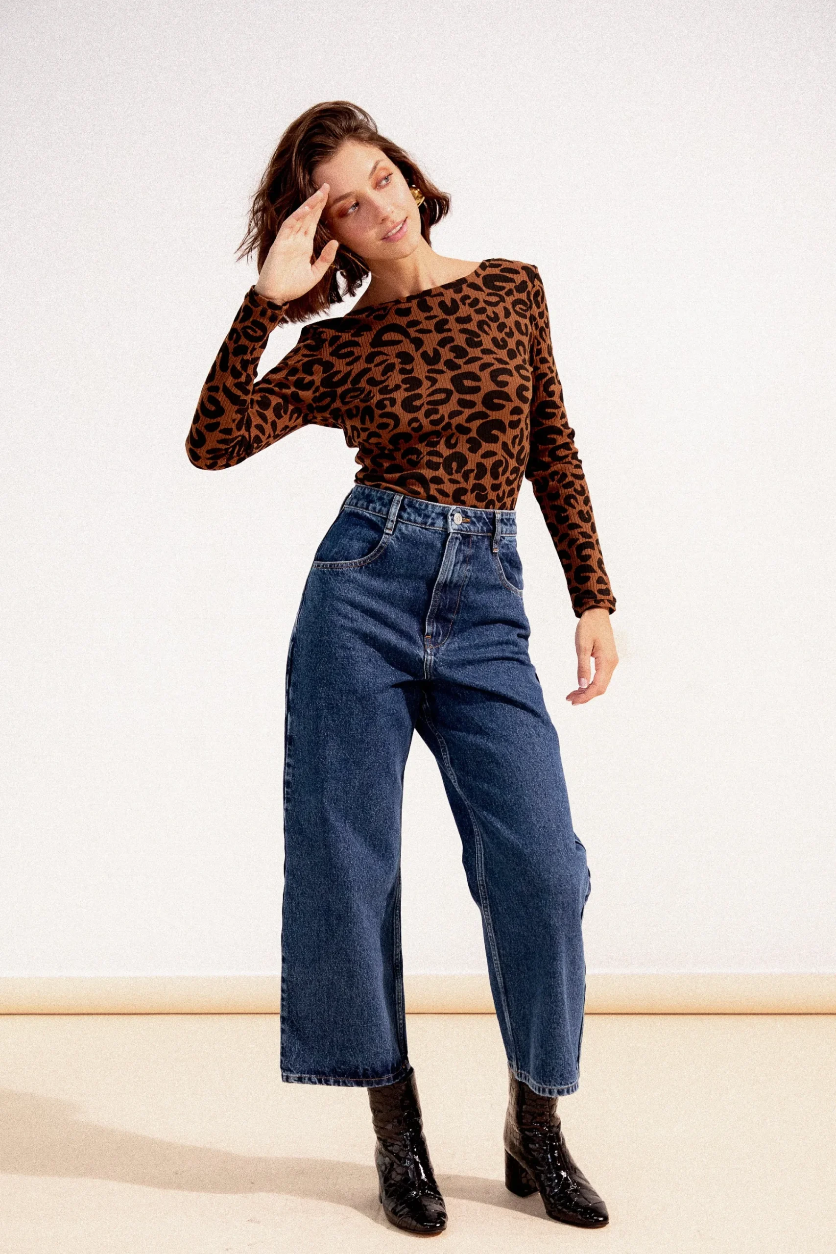 Denim|Pantalons<Make My Lemonade JEANS NELSON NEW MEDIUM BLUE