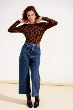 Denim|Pantalons<Make My Lemonade JEANS NELSON NEW MEDIUM BLUE