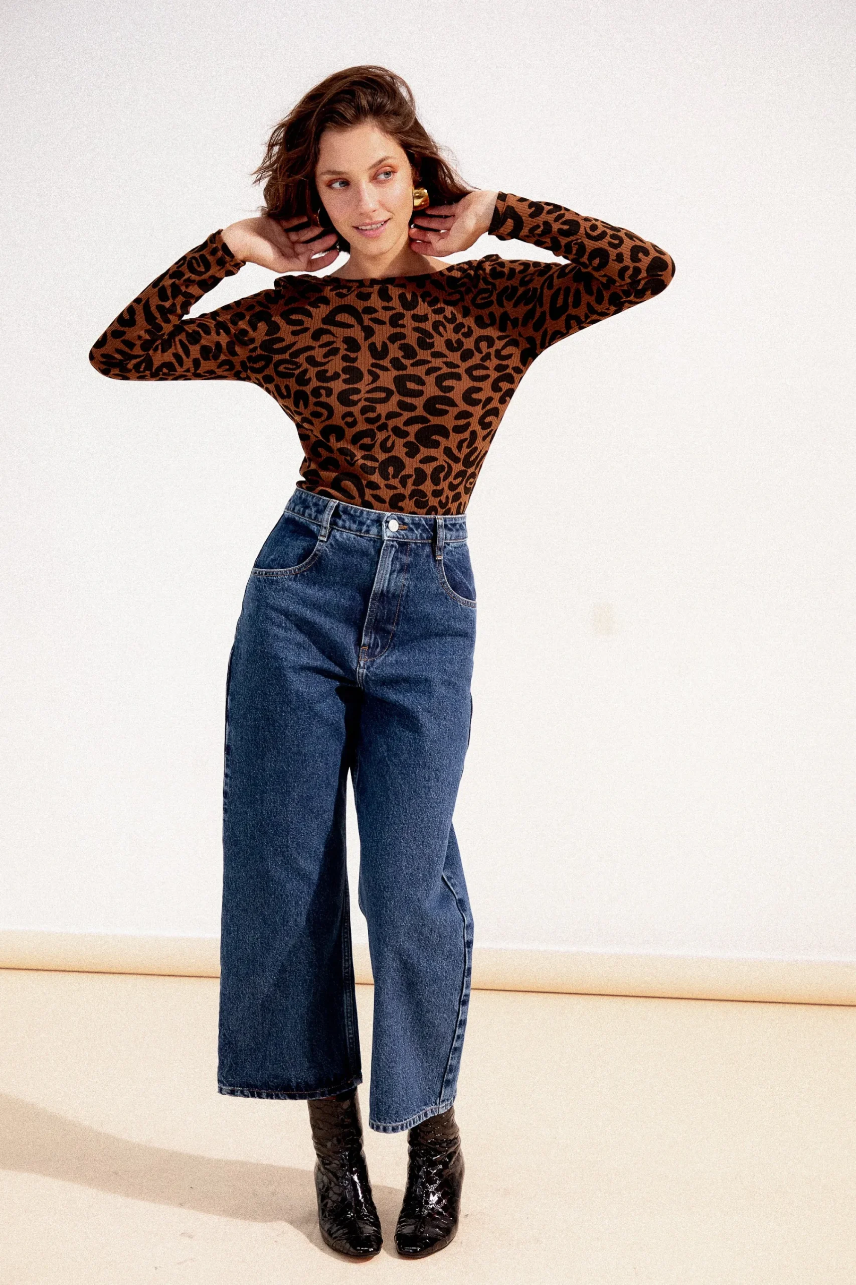 Denim|Pantalons<Make My Lemonade JEANS NELSON NEW MEDIUM BLUE