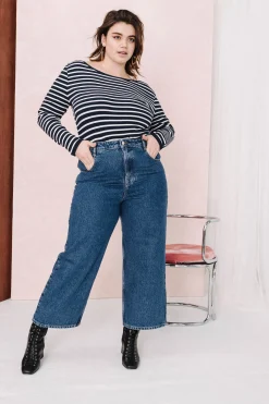 Denim|Pantalons<Make My Lemonade JEANS NELSON NEW MEDIUM BLUE