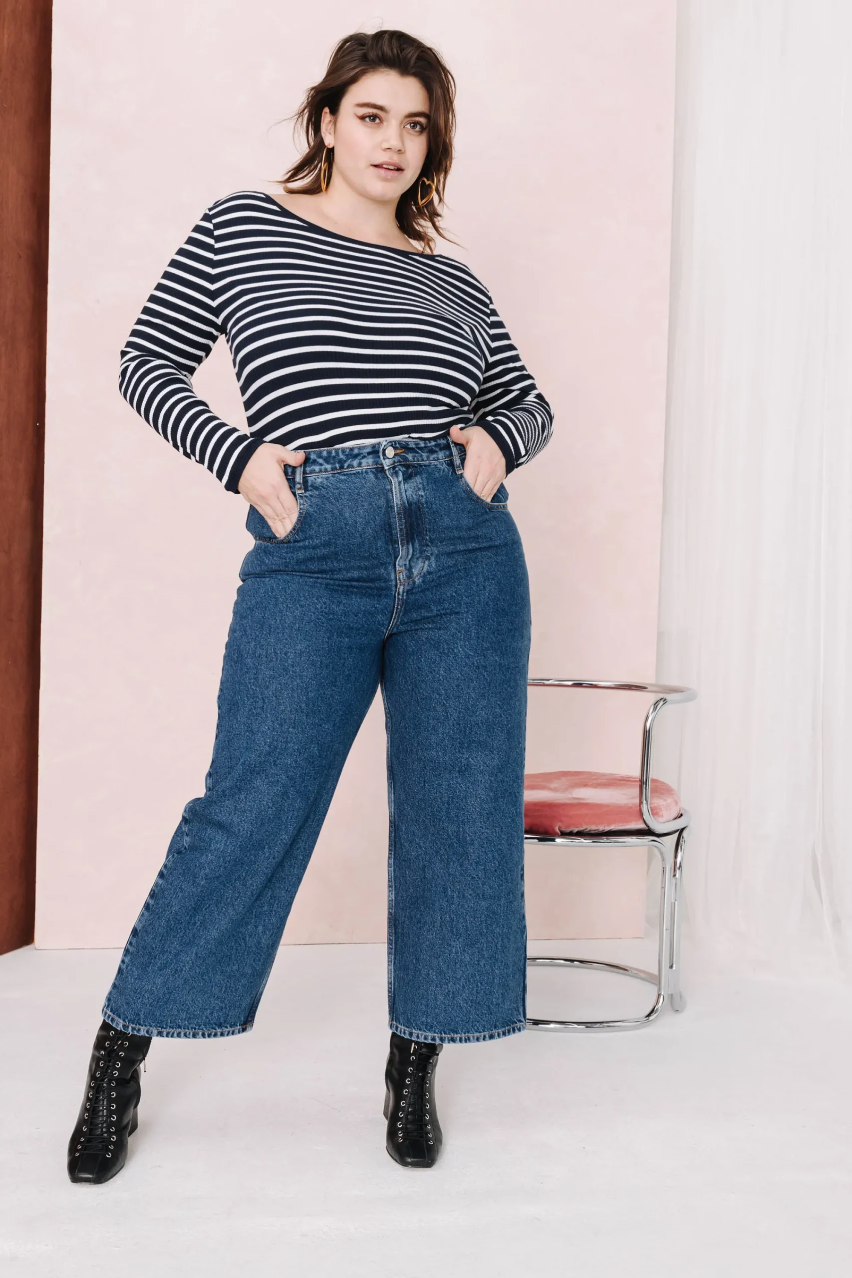 Denim|Pantalons<Make My Lemonade JEANS NELSON NEW MEDIUM BLUE