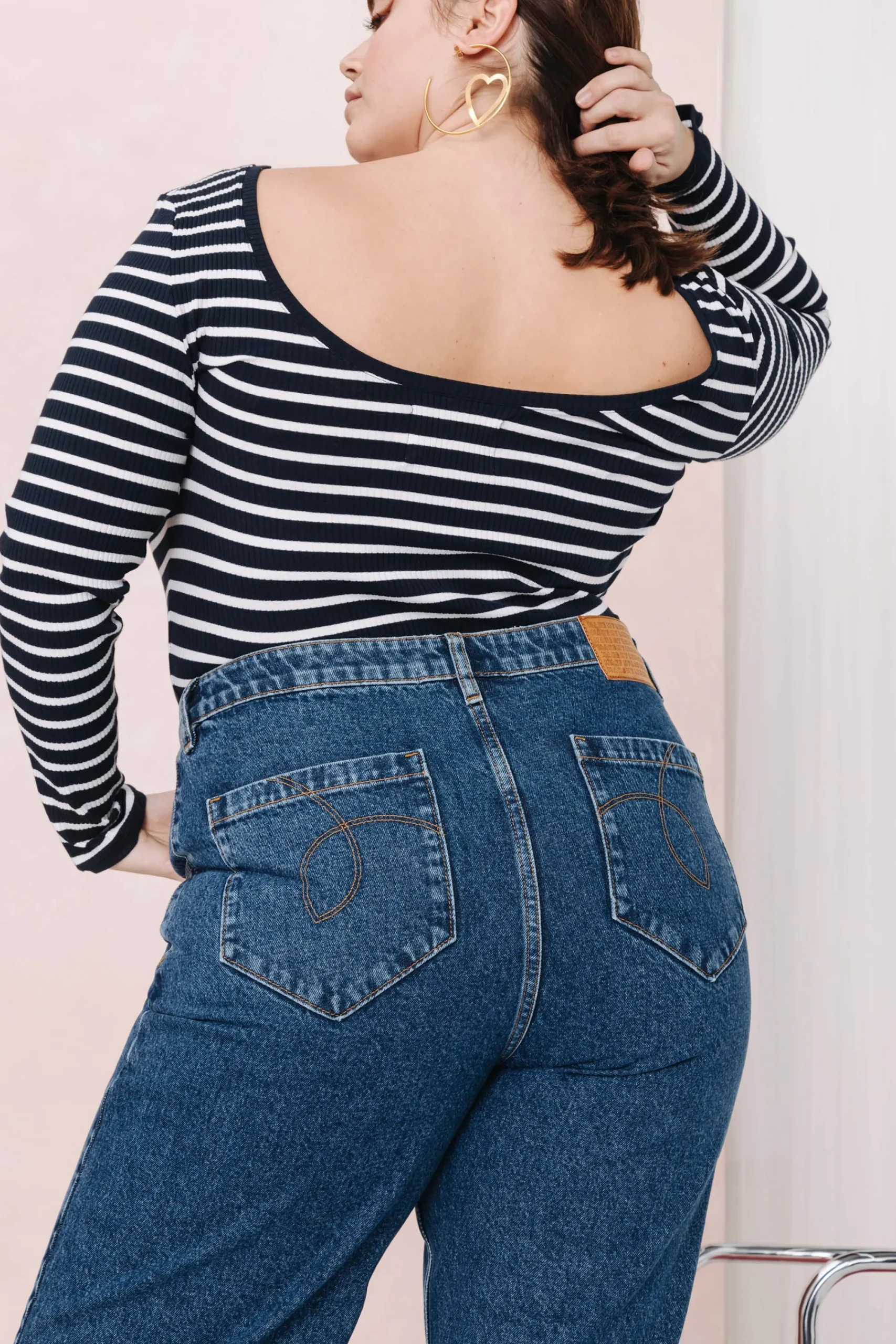 Denim|Pantalons<Make My Lemonade JEANS NELSON NEW MEDIUM BLUE