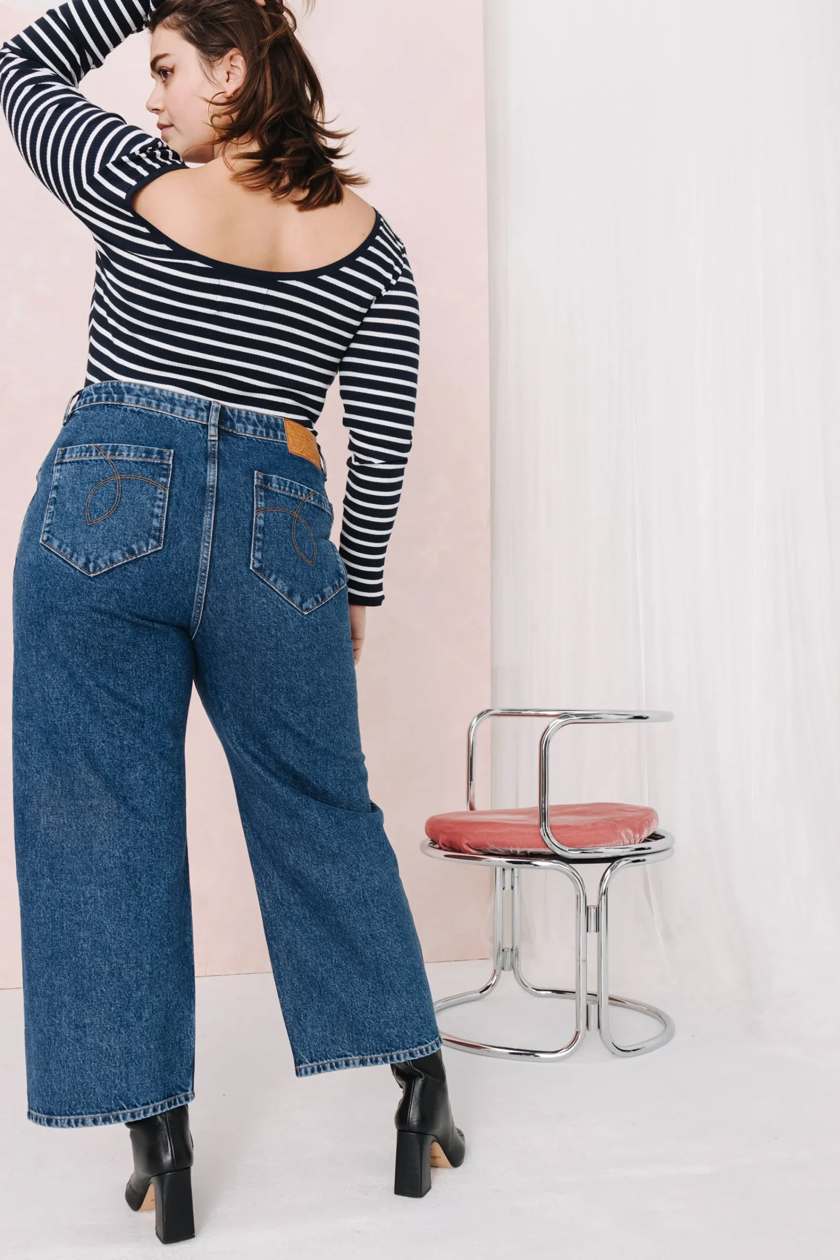 Denim|Pantalons<Make My Lemonade JEANS NELSON NEW MEDIUM BLUE