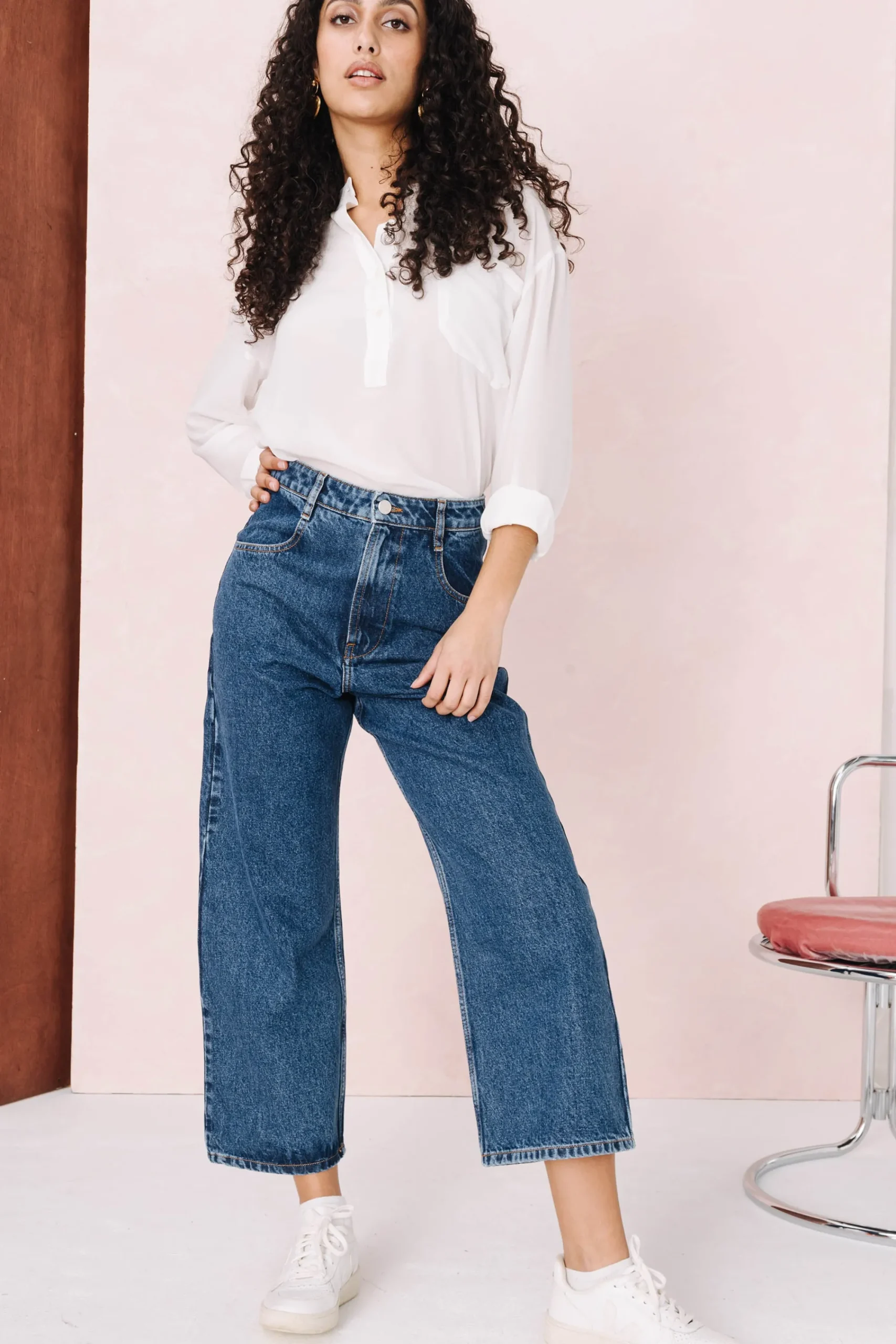 Denim|Pantalons<Make My Lemonade JEANS NELSON NEW MEDIUM BLUE
