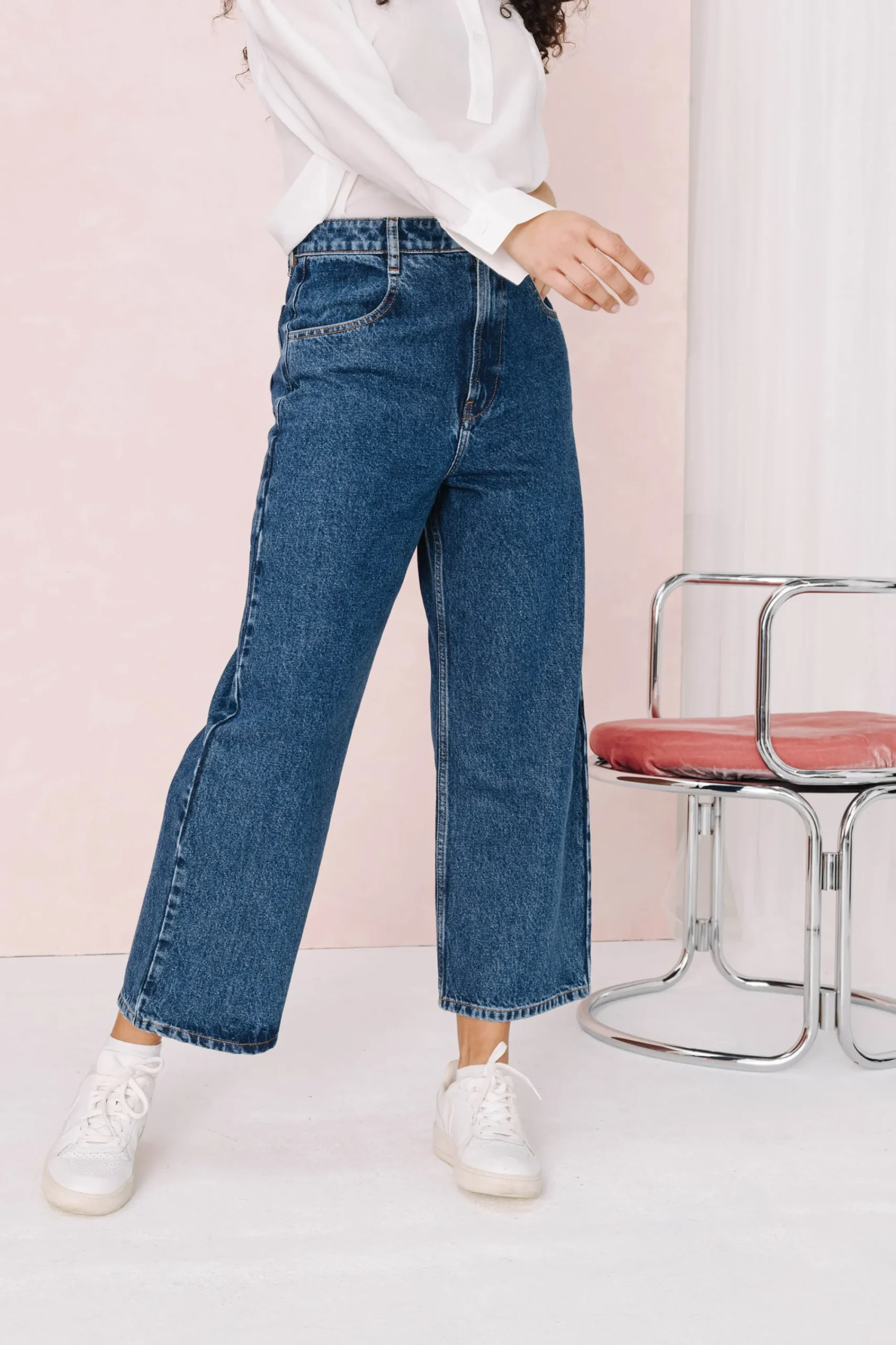 Denim|Pantalons<Make My Lemonade JEANS NELSON NEW MEDIUM BLUE