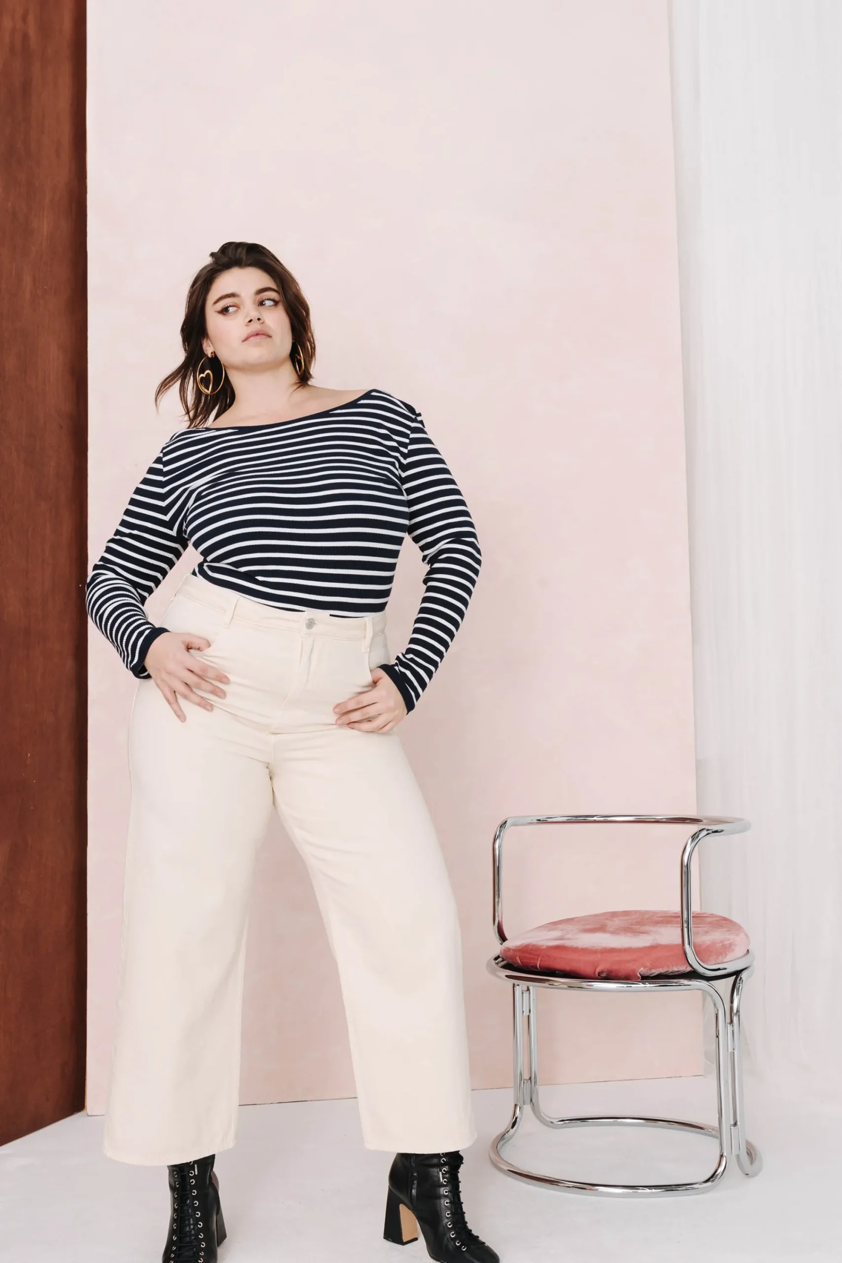 Denim|Pantalons<Make My Lemonade JEANS NELSON OFF WHITE