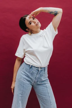 Denim|Pantalons<Make My Lemonade JEANS RIO LIGHT BLUE