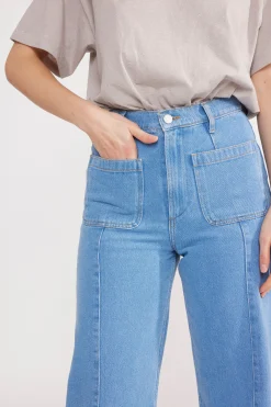 Denim|Pantalons<Make My Lemonade JEANS RIO LIGHT BLUE