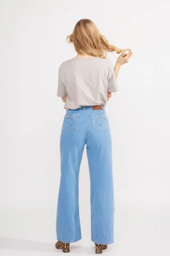 Denim|Pantalons<Make My Lemonade JEANS RIO LIGHT BLUE