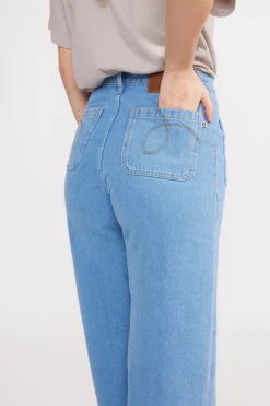 Denim|Pantalons<Make My Lemonade JEANS RIO LIGHT BLUE