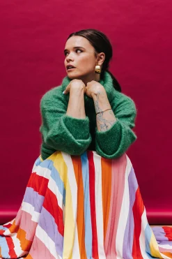 Jupes<Make My Lemonade JUPE PAULA RAYURES MULTICO