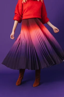 Jupes<Make My Lemonade JUPE PAULA SUNSET