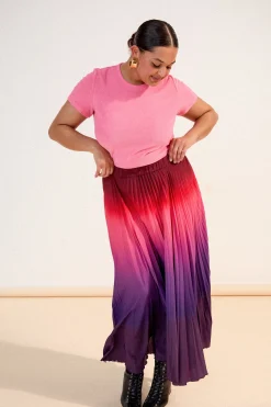 Jupes<Make My Lemonade JUPE PAULA SUNSET