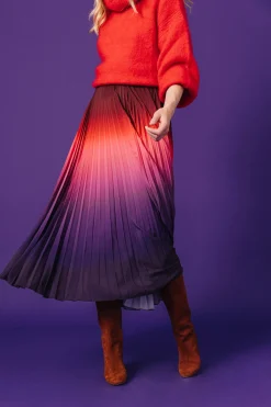 Jupes<Make My Lemonade JUPE PAULA SUNSET