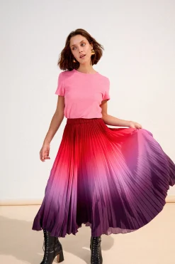 Jupes<Make My Lemonade JUPE PAULA SUNSET