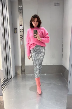 Jupes<Make My Lemonade JUPE SARAH SEQUINS DISCO