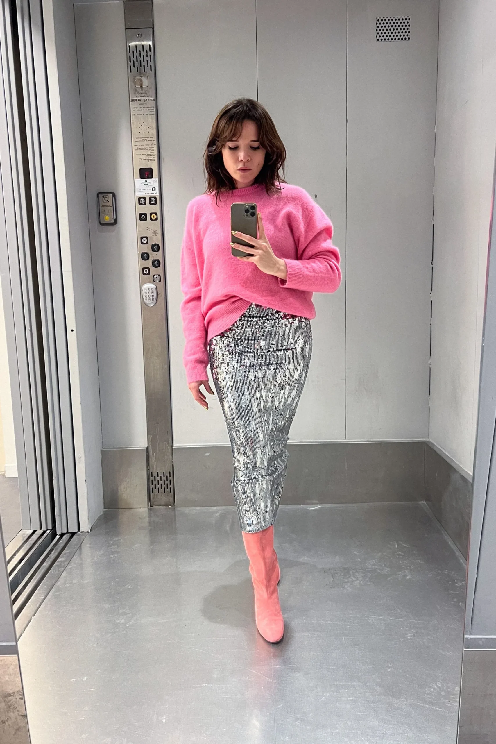 Jupes<Make My Lemonade JUPE SARAH SEQUINS DISCO