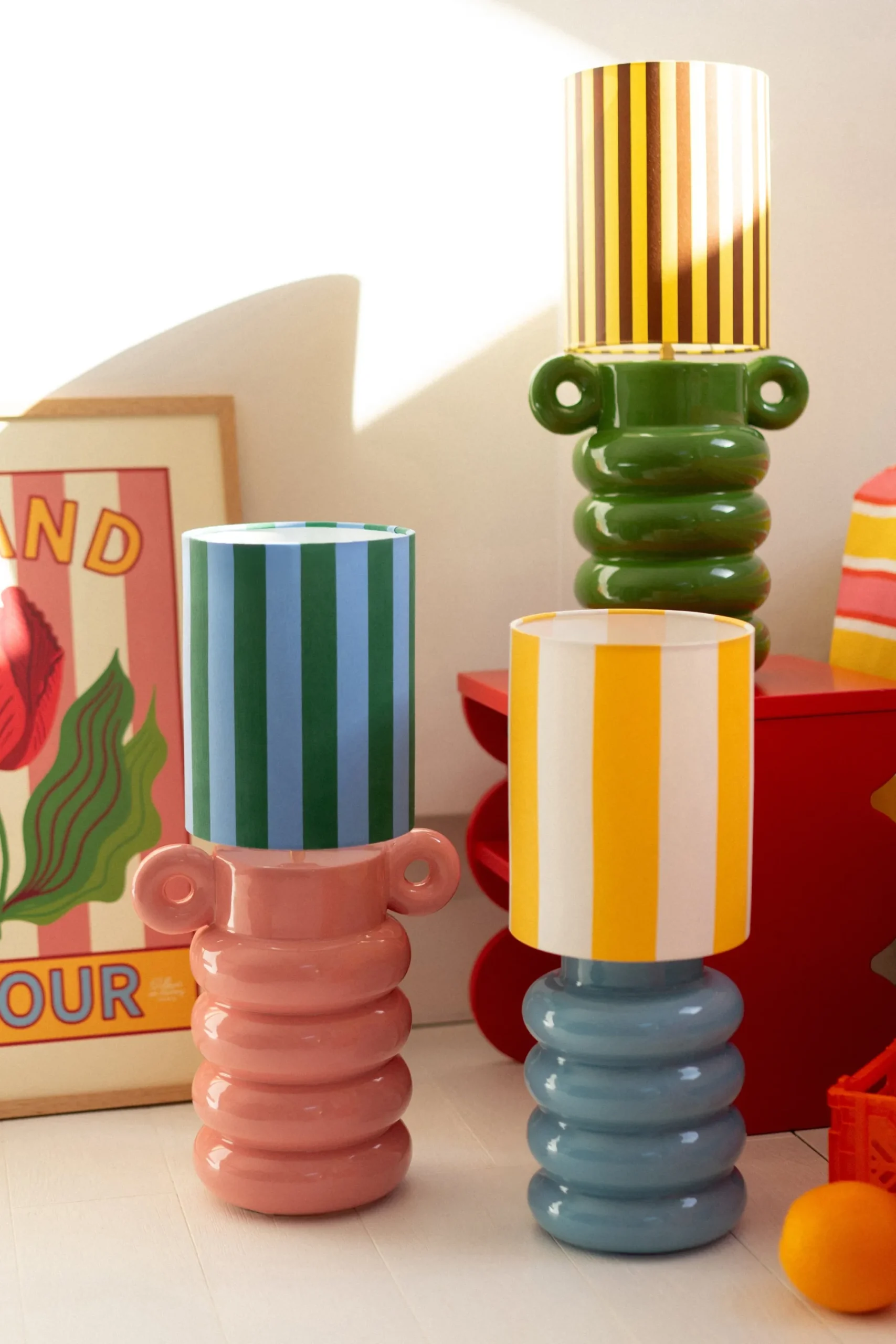 Lampes|Décorations<Make My Lemonade LAMPE ALI - à composer