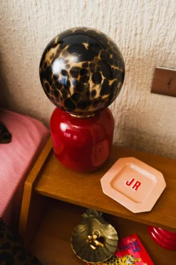 Lampes|Décorations<Make My Lemonade LAMPE MILO ROUGE & ECAILLE