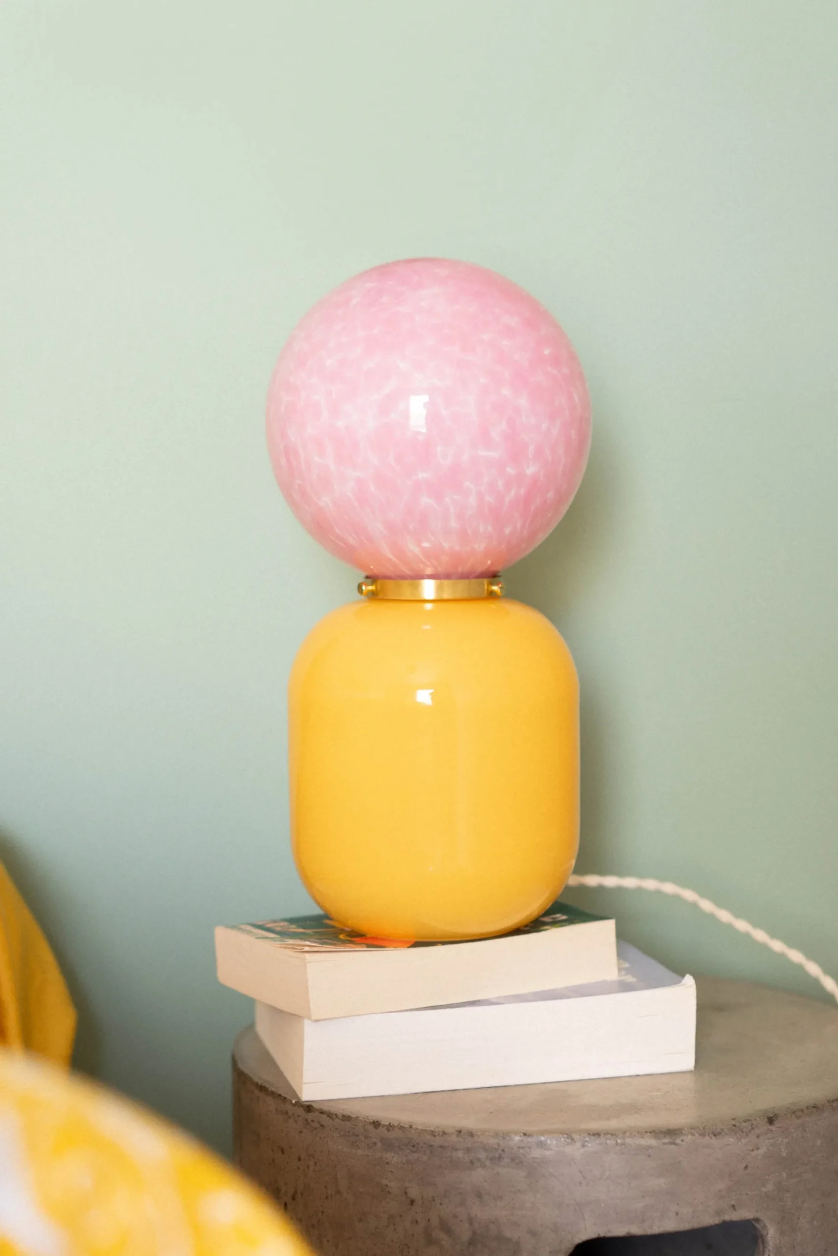 Lampes|Décorations<Make My Lemonade LAMPE MILO YELLOW