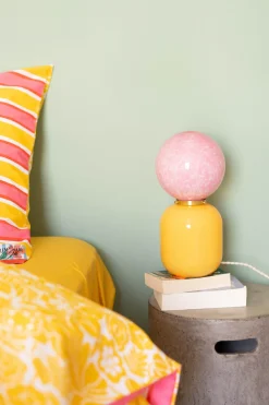 Lampes|Décorations<Make My Lemonade LAMPE MILO YELLOW