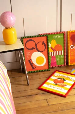 Lampes|Décorations<Make My Lemonade LAMPE MILO YELLOW