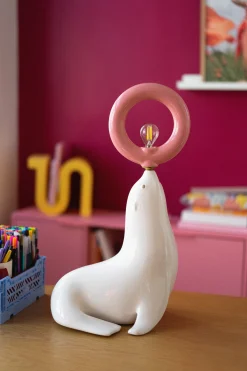 Lampes|Décorations<Make My Lemonade LAMPE PÉNÉLOPE BLANCHE