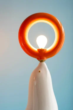 Lampes|Décorations<Make My Lemonade LAMPE PÉNÉLOPE BLANCHE