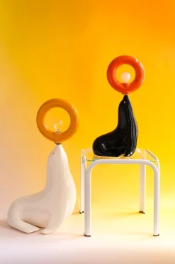 Lampes|Décorations<Make My Lemonade LAMPE PÉNÉLOPE BLANCHE