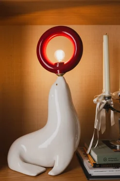 Lampes|Décorations<Make My Lemonade LAMPE PÉNÉLOPE BLANCHE