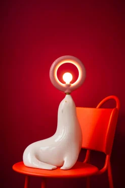 Lampes|Décorations<Make My Lemonade LAMPE PÉNÉLOPE BLANCHE