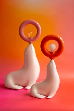 Lampes|Décorations<Make My Lemonade LAMPE PÉNÉLOPE BLANCHE