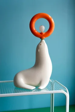 Lampes|Décorations<Make My Lemonade LAMPE PÉNÉLOPE BLANCHE