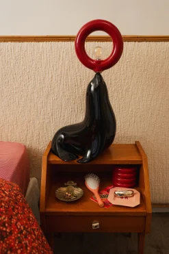 Lampes|Décorations<Make My Lemonade LAMPE PÉNÉLOPE NOIRE