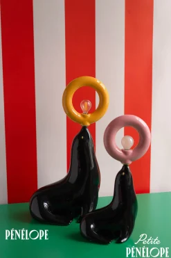 Lampes|Décorations<Make My Lemonade LAMPE PÉNÉLOPE NOIRE