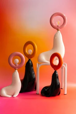 Lampes|Décorations<Make My Lemonade LAMPE PÉNÉLOPE NOIRE