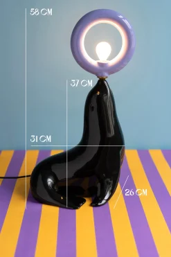 Lampes|Décorations<Make My Lemonade LAMPE PÉNÉLOPE NOIRE