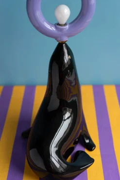 Lampes|Décorations<Make My Lemonade LAMPE PÉNÉLOPE NOIRE