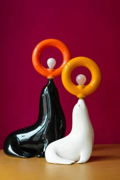 Lampes|Décorations<Make My Lemonade LAMPE PÉNÉLOPE NOIRE