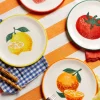 Art De La Table<Make My Lemonade LOT DE 4 ASSIETTES ROSALIE FRUIT