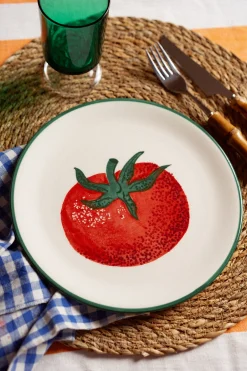 Art De La Table<Make My Lemonade LOT DE 4 ASSIETTES ROSALIE FRUIT