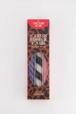 Décorations<Make My Lemonade LOT DE 3 BOUGIES LUNA