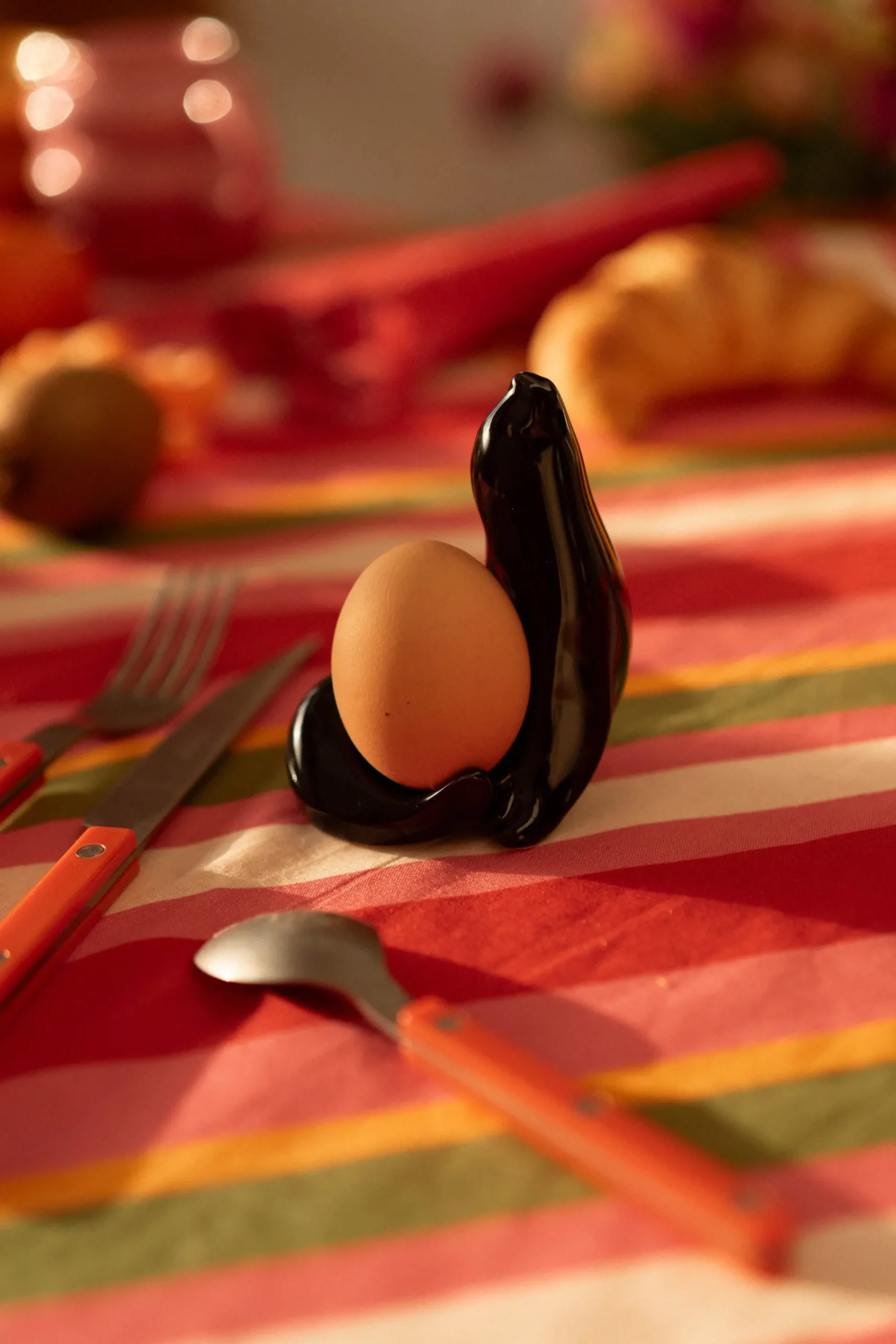 Art De La Table<Make My Lemonade LOT DE 2 COQUETIERS PENELOPE NOIRS