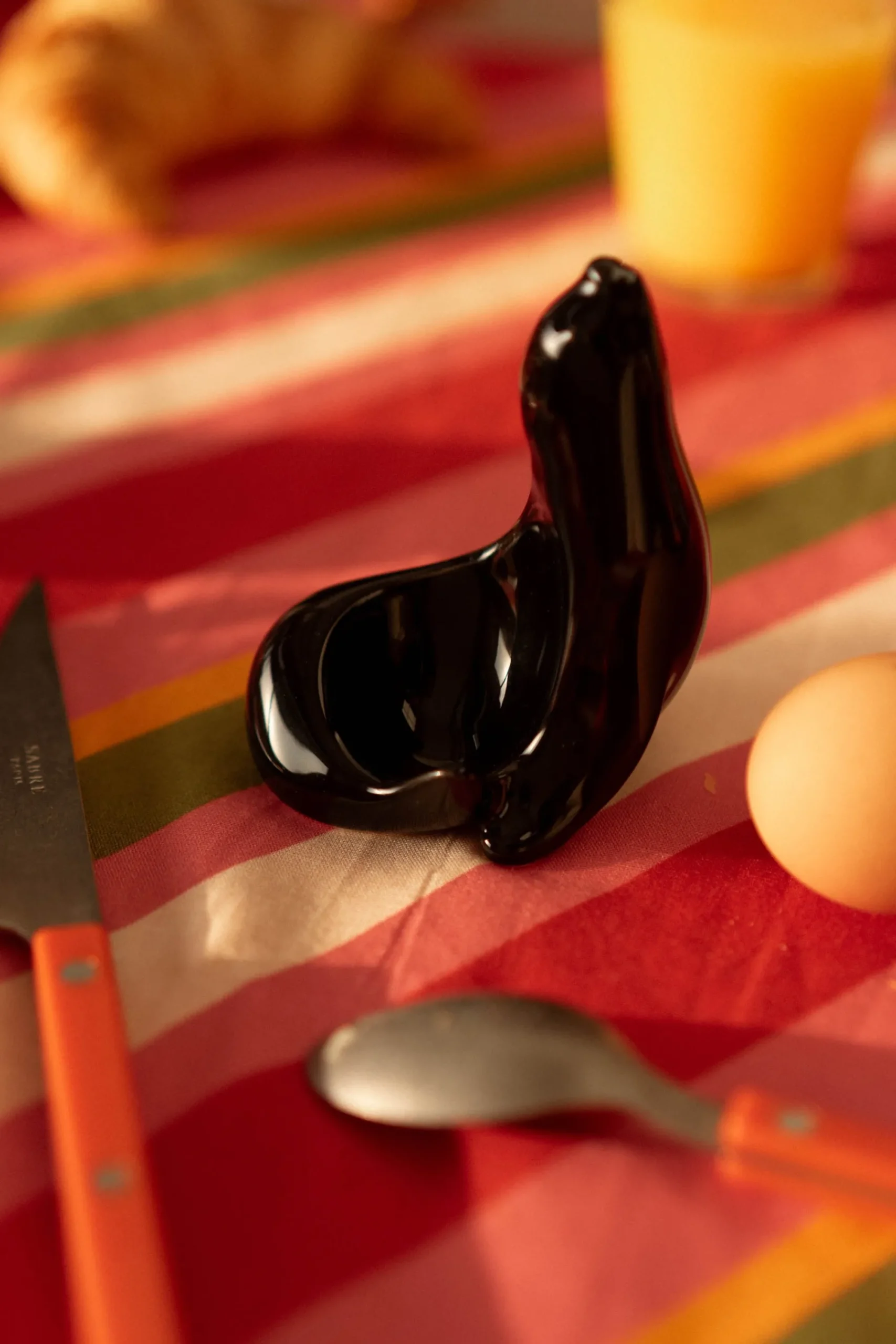 Art De La Table<Make My Lemonade LOT DE 2 COQUETIERS PENELOPE NOIRS