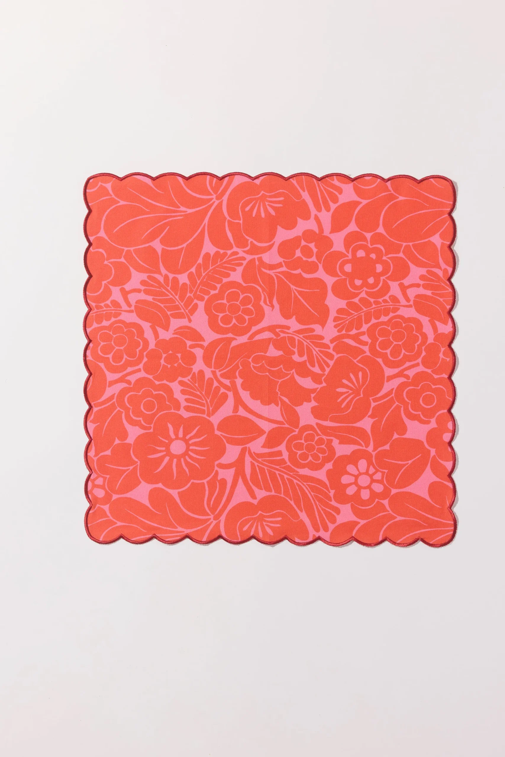 Art De La Table|Le Linge<Make My Lemonade LOT DE 2 SERVIETTES KATE ANEMONE PINK